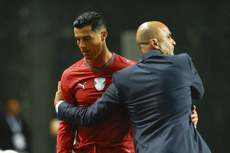 Španjolci pišu o "slučaju Ronaldo". Izbornik Portugala brani njega i svoje odluke