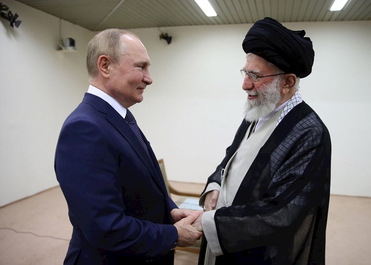 Iran podržao rusku invaziju na Ukrajinu: "Da niste vi počeli rat, NATO bi ga započeo"