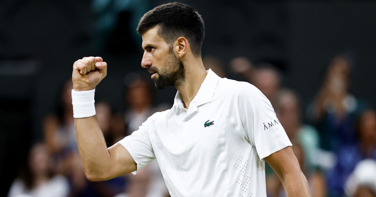 Đoković slavio u maratonskom meču i ušao u polufinale Wimbledona