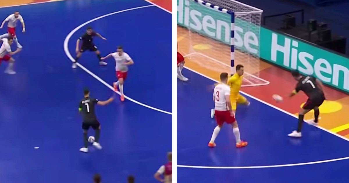 VIDEO UEFA se prisjetila gola hrvatskog futsal kapetana. Nije sigurna što je htio