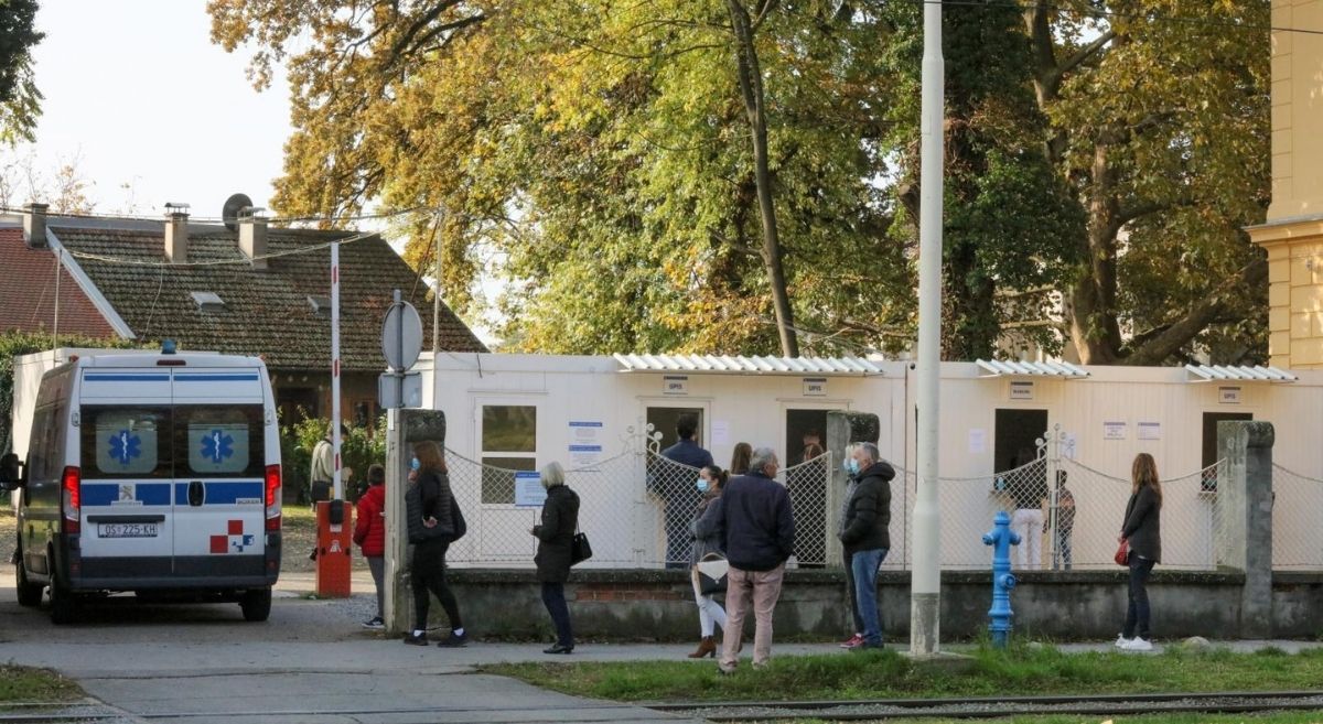 U Osječko-baranjskoj županiji 166 novozaraženih, umrlo šest osoba