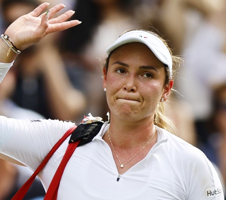 VIDEO Donna Vekić senzacionalno ispala s Wimbledona