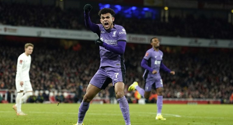 Liverpool srušio Arsenal u Londonu i izbacio ga iz FA Kupa