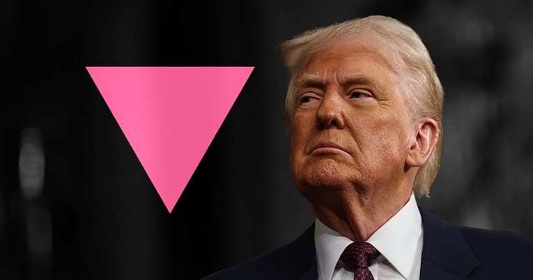 Trump podijelio objavu sa znakom kojim su nacisti označavali homoseksualce