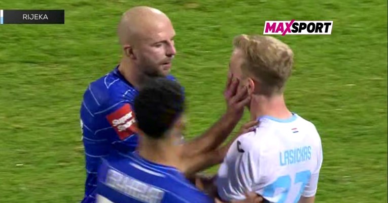 Pogledajte Mišićeve poteze koji su izazvali ludnicu. Srušio Fruka pa hvatao za lice