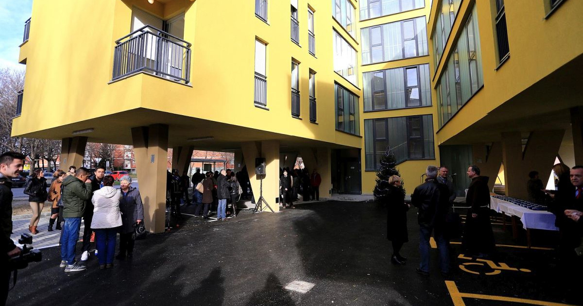 Grad Osijek osnovao agenciju za priuštivo stanovanje