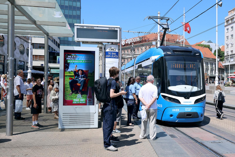 Prosječna neto plaća u Zagrebu 1758 eura