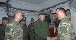 Šef glavnog stožera ruskih snaga posjetio vojnike u Zaporižji