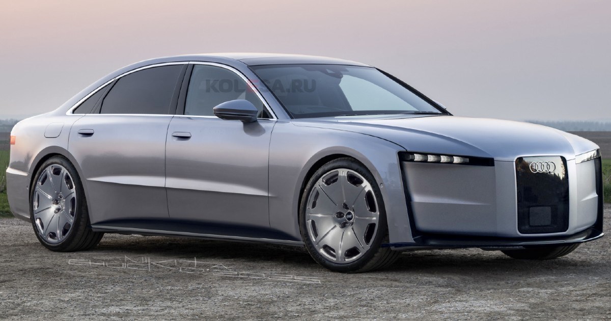 Hoće li novi Audi A8 ovako izgledati?