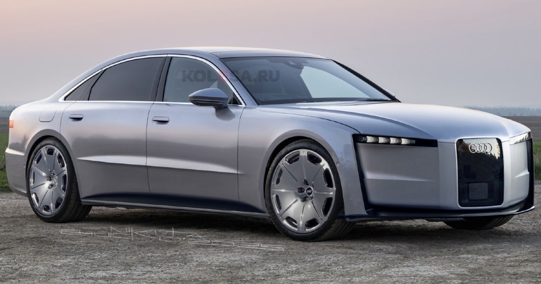 Hoće li novi Audi A8 ovako izgledati?