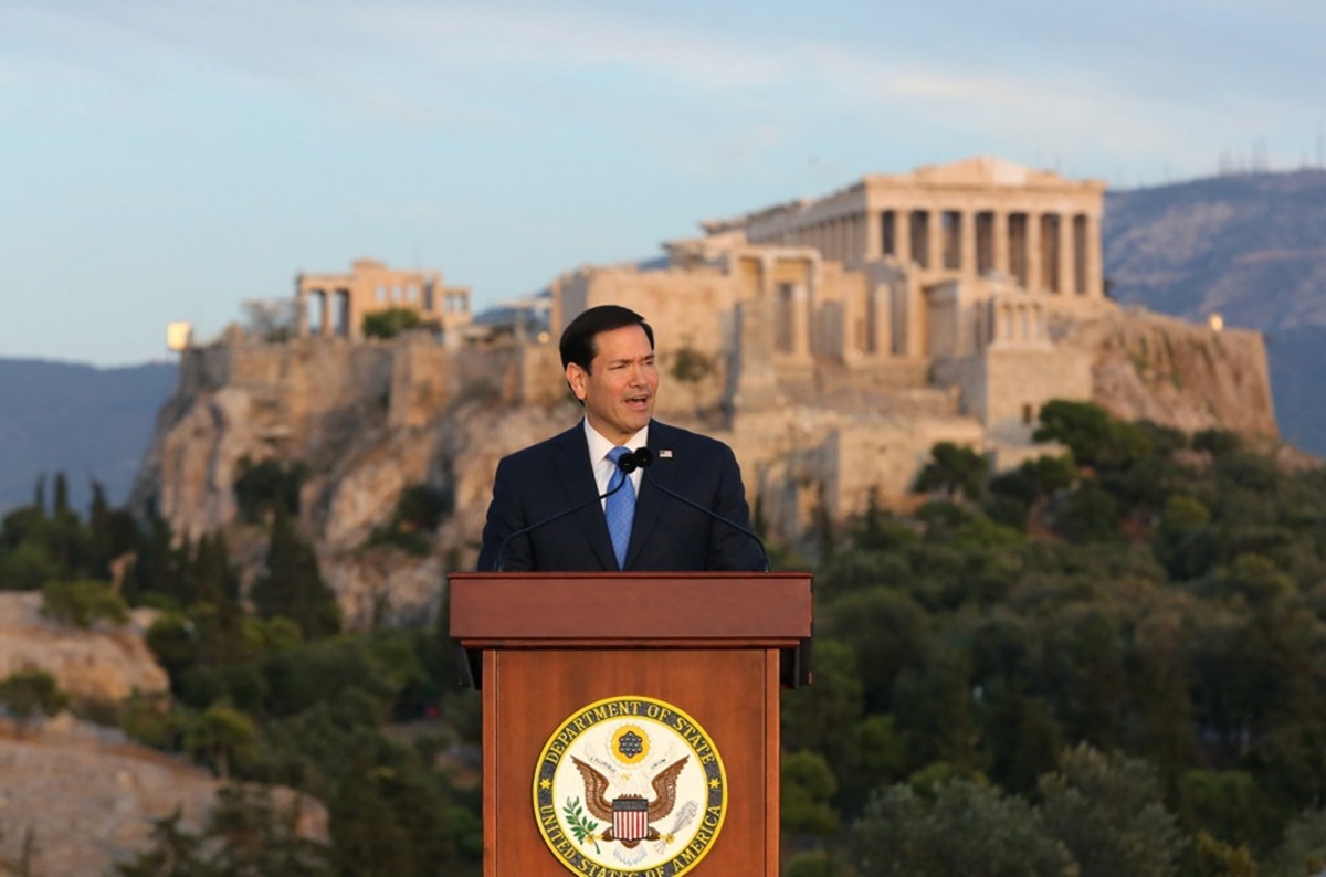 Rubio u Ateni poručio Europi da se "probudi iz dugog sna"