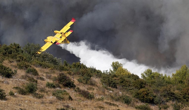 Zračne snage ove godine sudjelovale u gašenju 112 požara