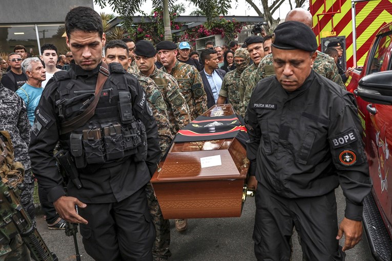 Raste broj poginulih policajaca u najsmrtonosnijoj brazilskoj operaciji protiv droge