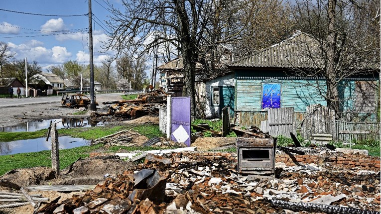 Britanija: Rusi bombardiraju naseljena područja, to pokazuje šteta kod Kijeva