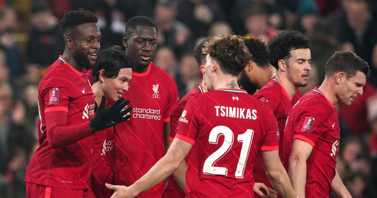 Japanac s dva gola odveo Liverpool u četvrtfinale FA kupa