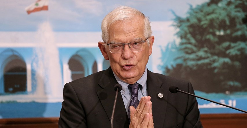 Borrell libanonskim političarima: Dogovorite se ili snosite sankcije