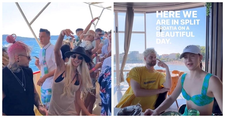 Svjetski DJ-evi stigli u Split, na Instagramu otkrili kako se provode u Dalmaciji