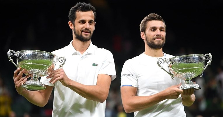 Pavić i Mektić osvojili Wimbledon