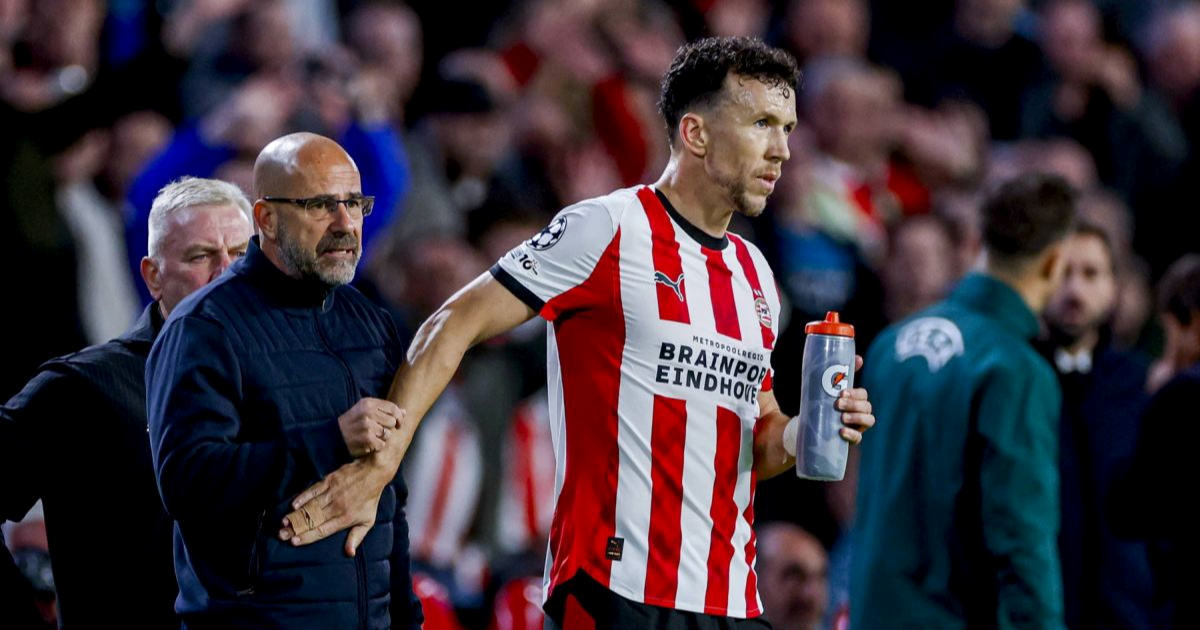 Perišić odigrao čudesnu partiju. Trener PSV-a: "Nema takvih igrača u Nizozemskoj"