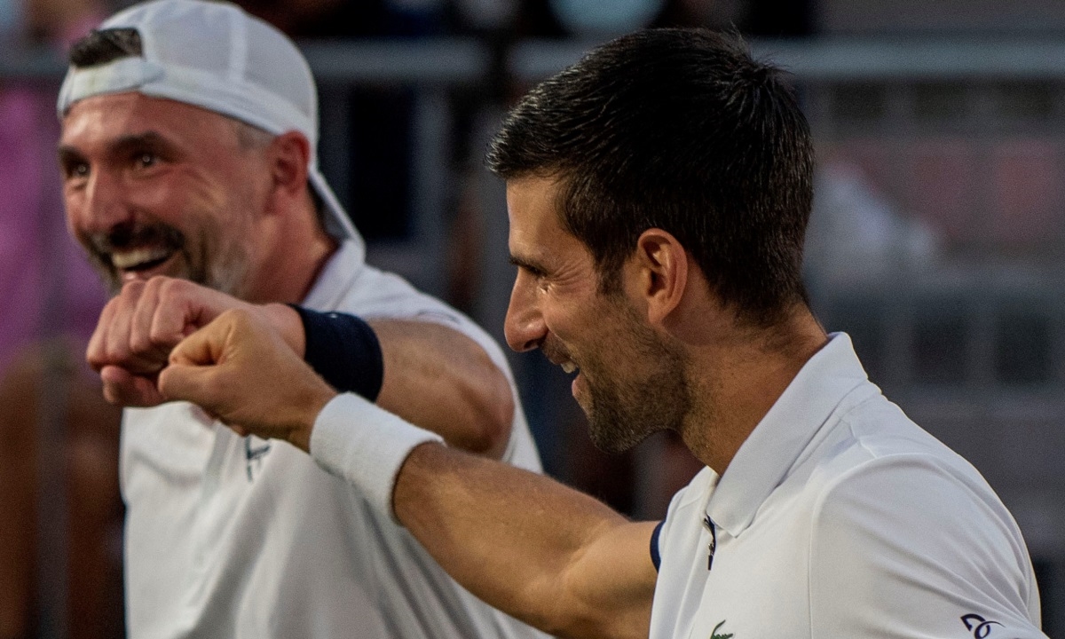 Ivanišević: Novak Đoković je Robin Hood tenisa
