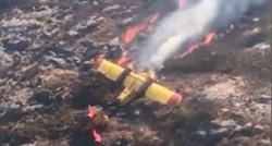 Portugalski kanader se tijekom gašenja požara srušio blizu španjolske granice