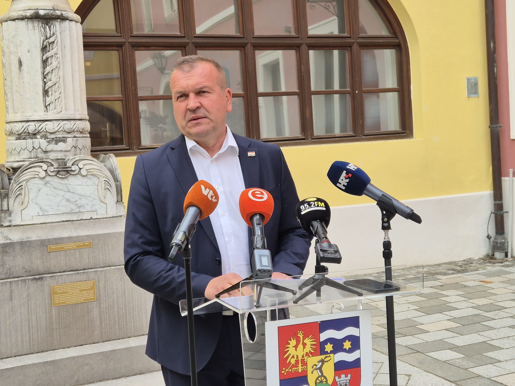 Spor oko otpada: HDZ-ov varaždinski župan odbacuje optužbe i najavljuje tužbu