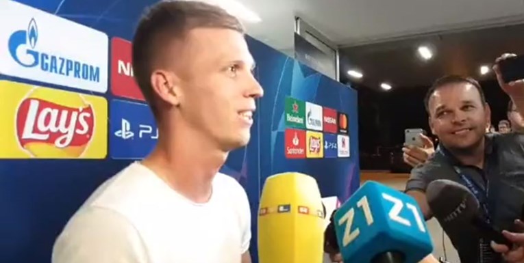 Olmo: Uživam igrajući za Dinamo, nadam se da ću slušati himnu LP-a na Maksimiru