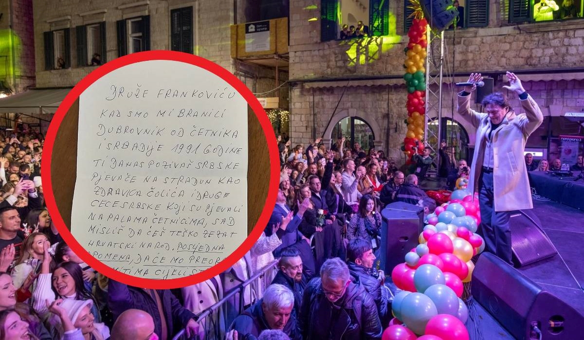 Franković prijavio prijetnje smrću zbog koncerta Zdravka Čolića