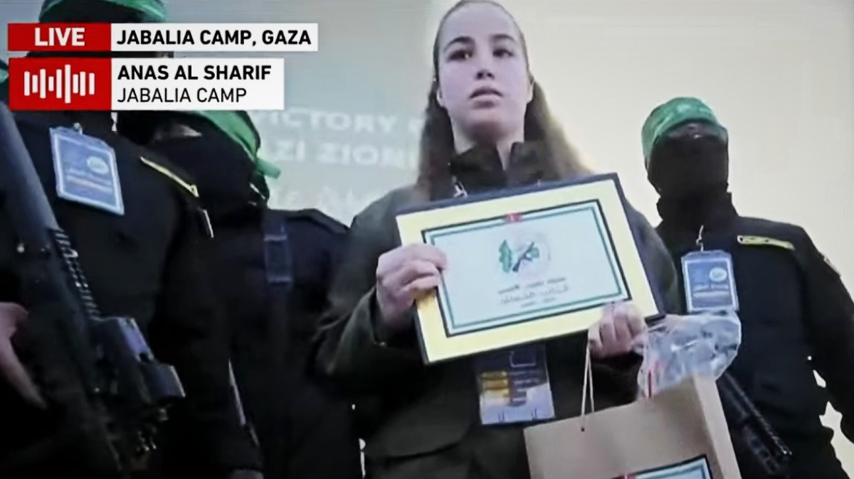 VIDEO Hamas predao Izraelu zarobljenu vojnikinju