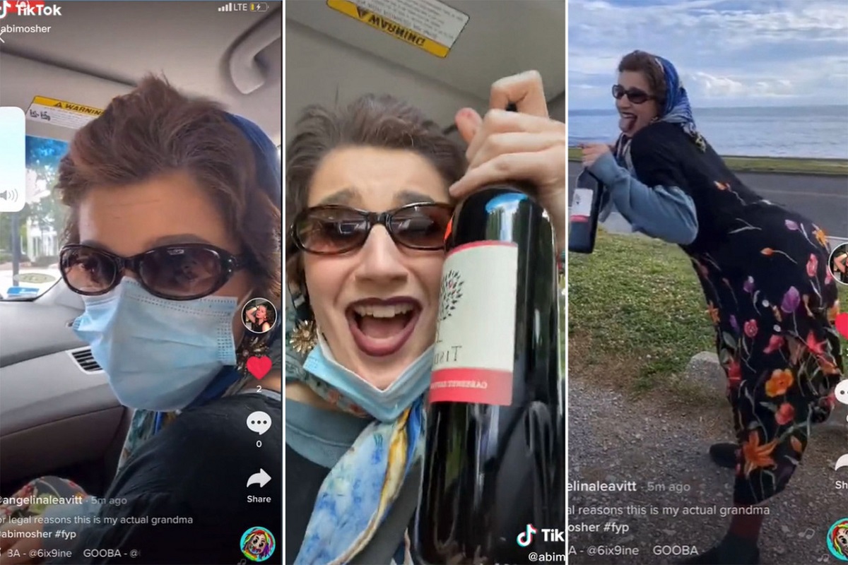 Tinejdžerice se oblače u bake s maskama da bi mogle kupiti alkohol u dućanima
