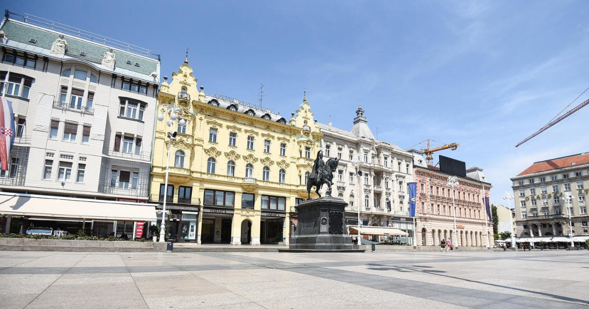 FOTO Diljem Hrvatske visoke su temperature, centar Zagreba potpuno je prazan