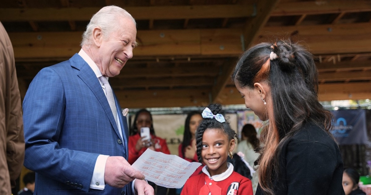 Kralj Charles dobio neočekivan kompliment tijekom posjeta Harlemu