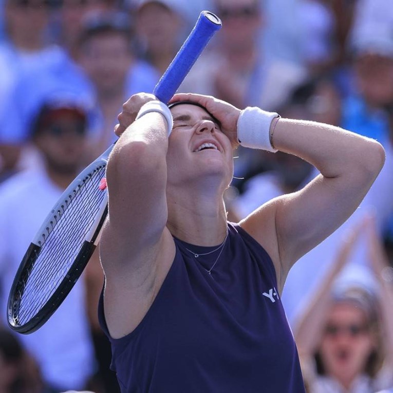 Čehinja se rasplakala kad je vidjela bivšeg dečka na US Openu. "Rekla sam mu da ode"