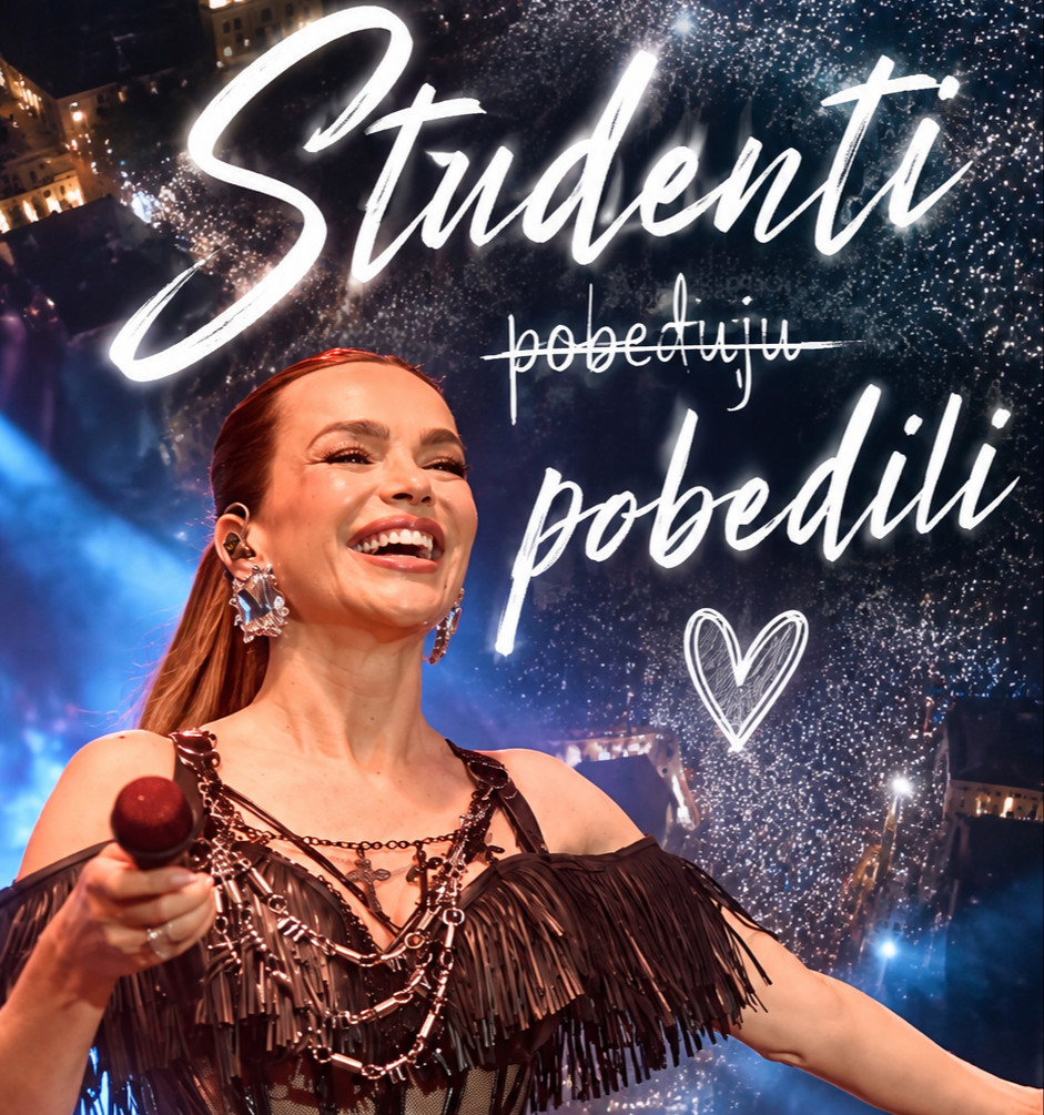 Severina se oglasila nakon Vučićevog poraza, objavila emotivnu poruku studentima