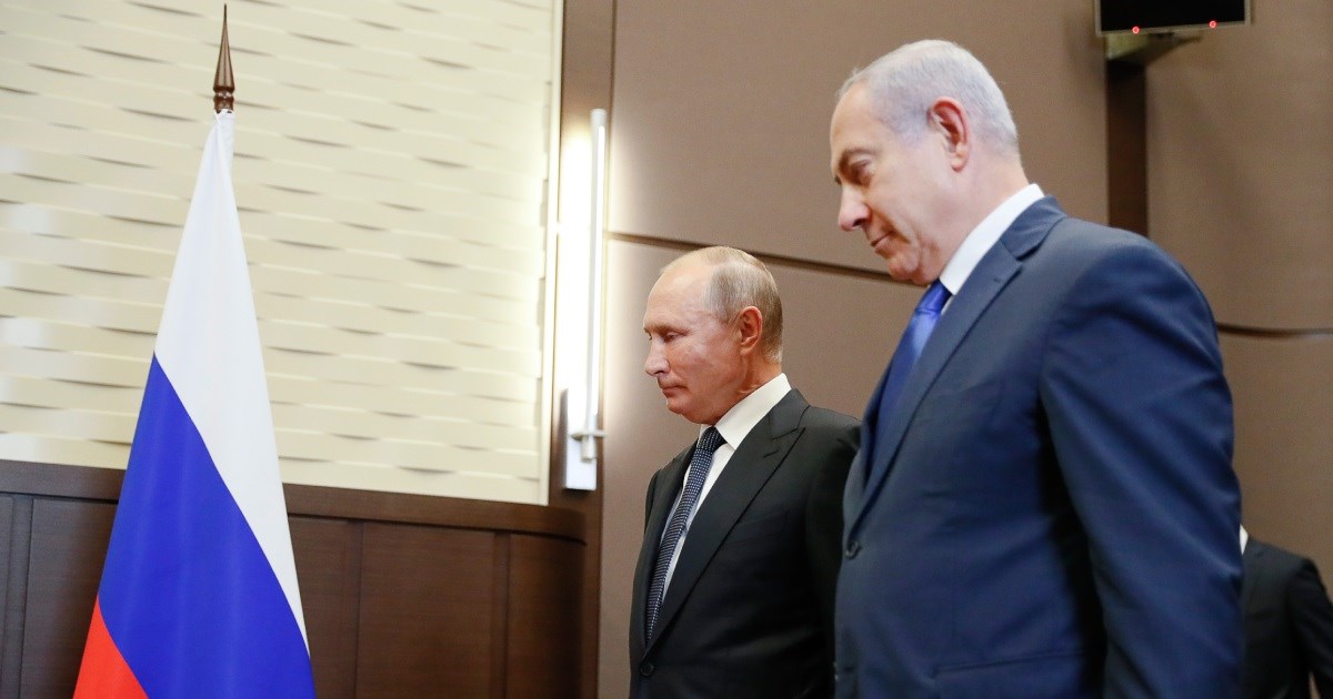 Kremlj: Putin je nazvao Netanyahua. Razgovarali su o Siriji i Iranu