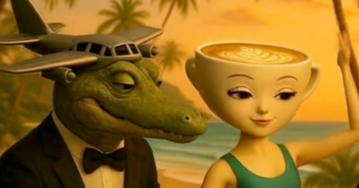 Klince su zarazili Ballerina Capuccina i Bombardiro Crocodilo. Što je to zapravo?