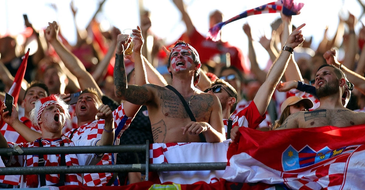 Poslušajte kako Lijepa naša grmi na stadionu u Kopenhagenu