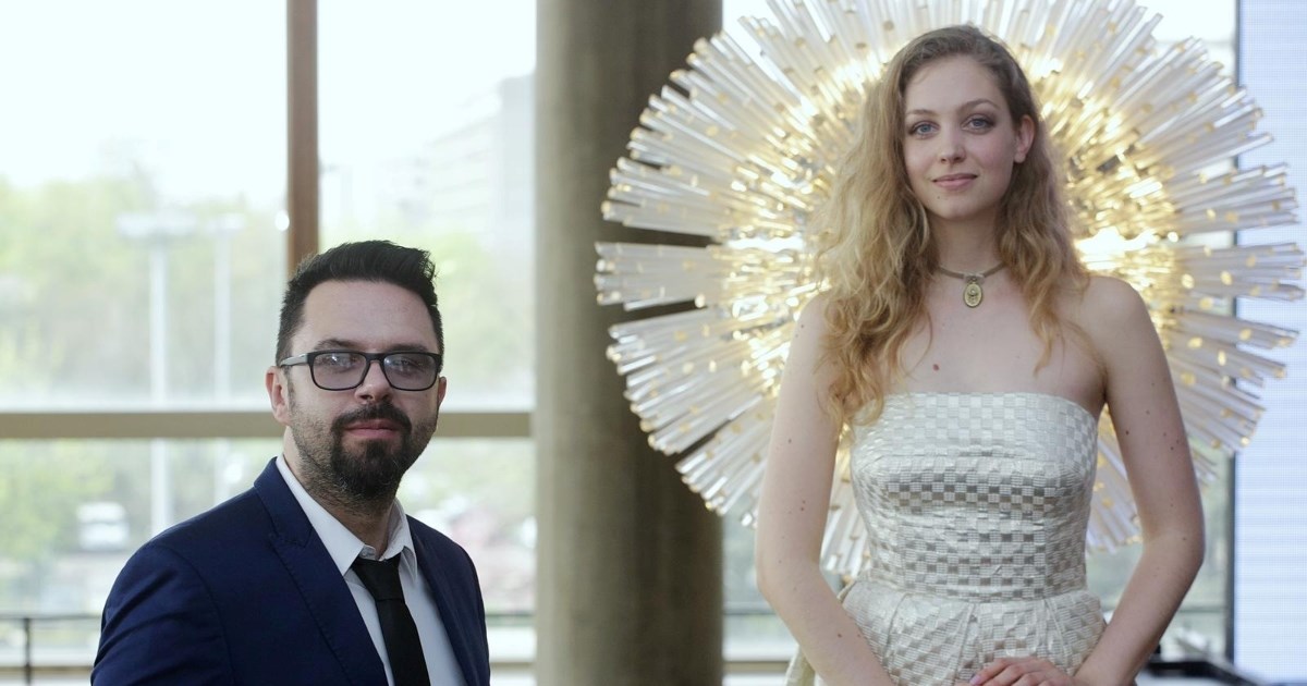 Petar Grašo i Hana Huljić krstili sina Tonija, odale ih fotke kuma i kume