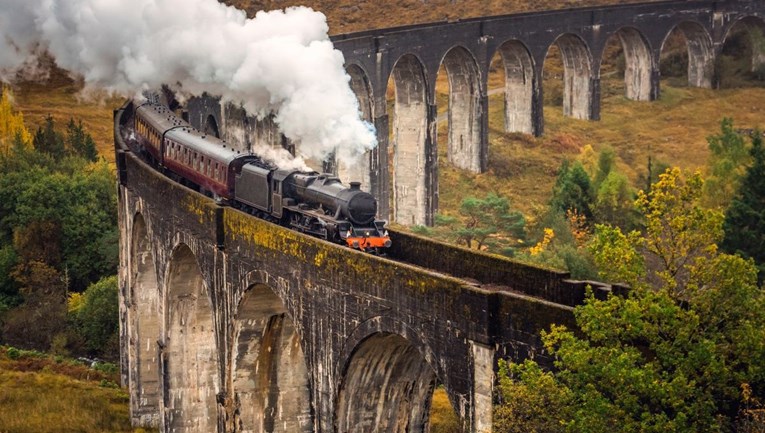 Među najljepšim željezničkim trasama svijeta je jedna iz bivše Jugoslavije