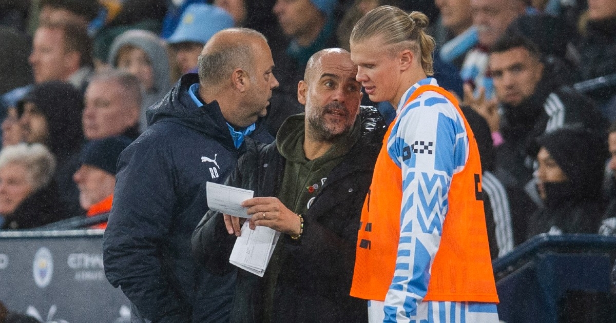 Goal: Samo jedan čovjek može zaustaviti Haalanda. Zove se Pep Guardiola