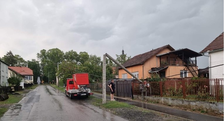 Civilna zaštita objavila popis štete nakon zadnjeg olujnog nevremena