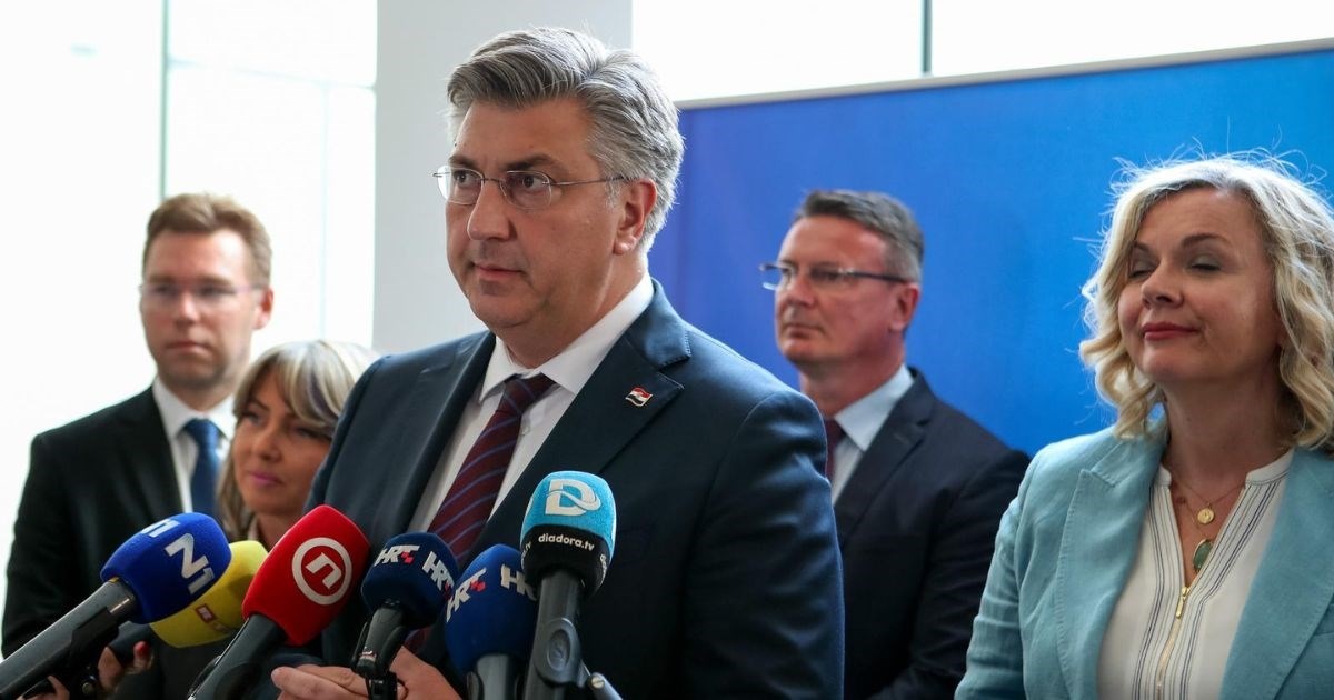 Plenković: Kolege iz Domovinskog pokreta brzo hvataju konce