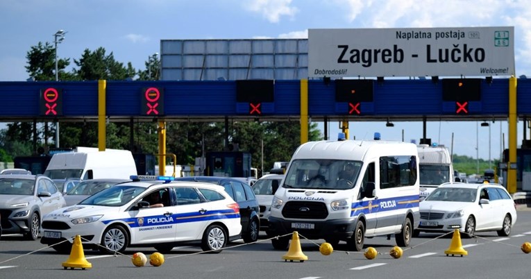 MUP: Sva vozila i osobe stigli su na vrijeme u Maksimir