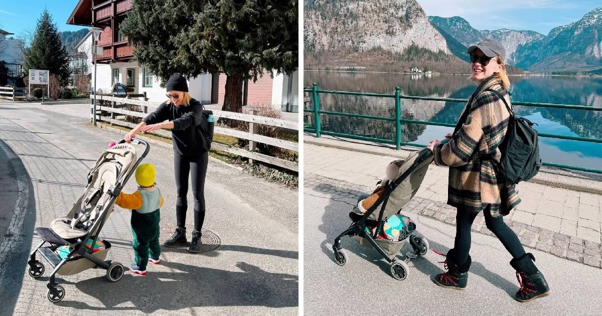 Iva Šulentić objavila rijetke fotografije s kćerkicom, bile su na zimovanju