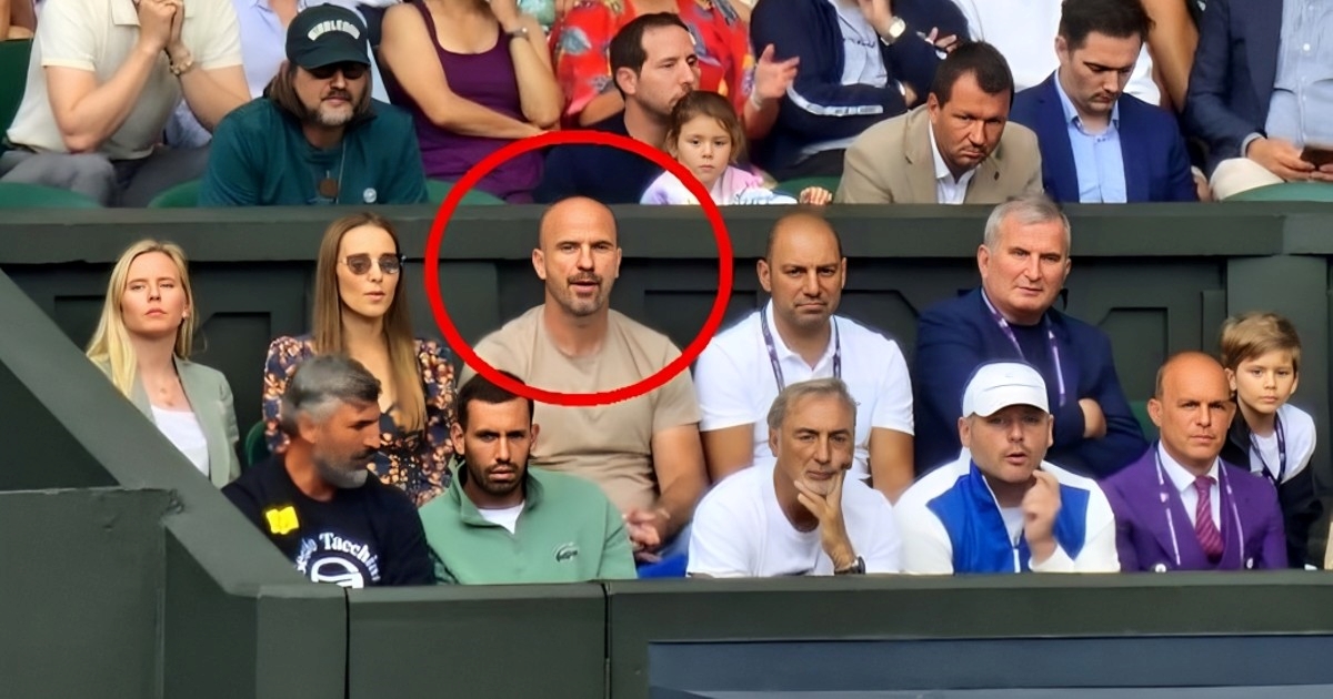 Tko to sjedi uz Jelenu Đoković i Gorana Ivaniševića u Đokovićevoj loži na Wimbledonu?