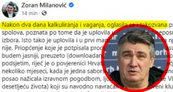 Milanović: Nakon dva dana kalkuliranja i vaganja javila se tzv. pravobraniteljica