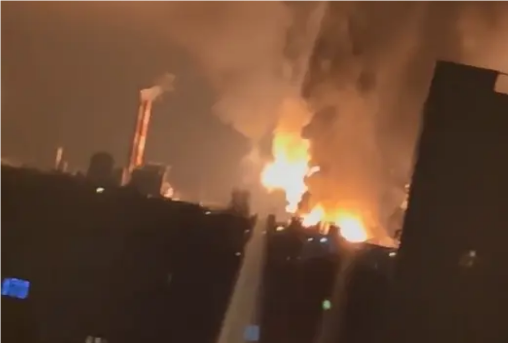 Rusi: Ukrajinski dronovi napali postrojenje Lukoila u Rusiji