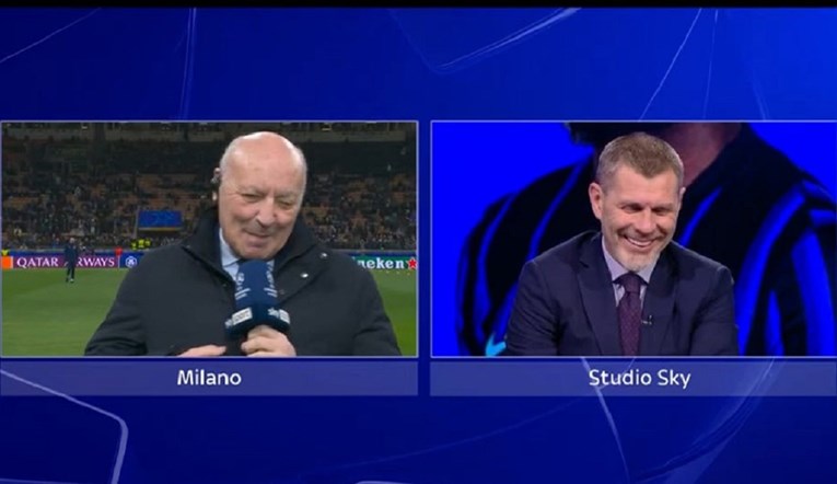 Predsjednik Intera u prijenosu počeo o transferu Jakirovića. Boban: Beppe, sutra ćemo