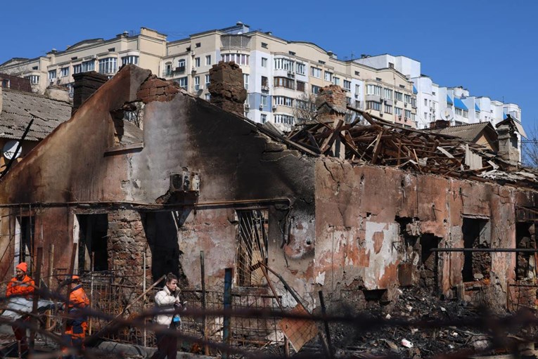 Rusija napala Ukrajinu stotinama dronova. Poginulo najmanje pet civila