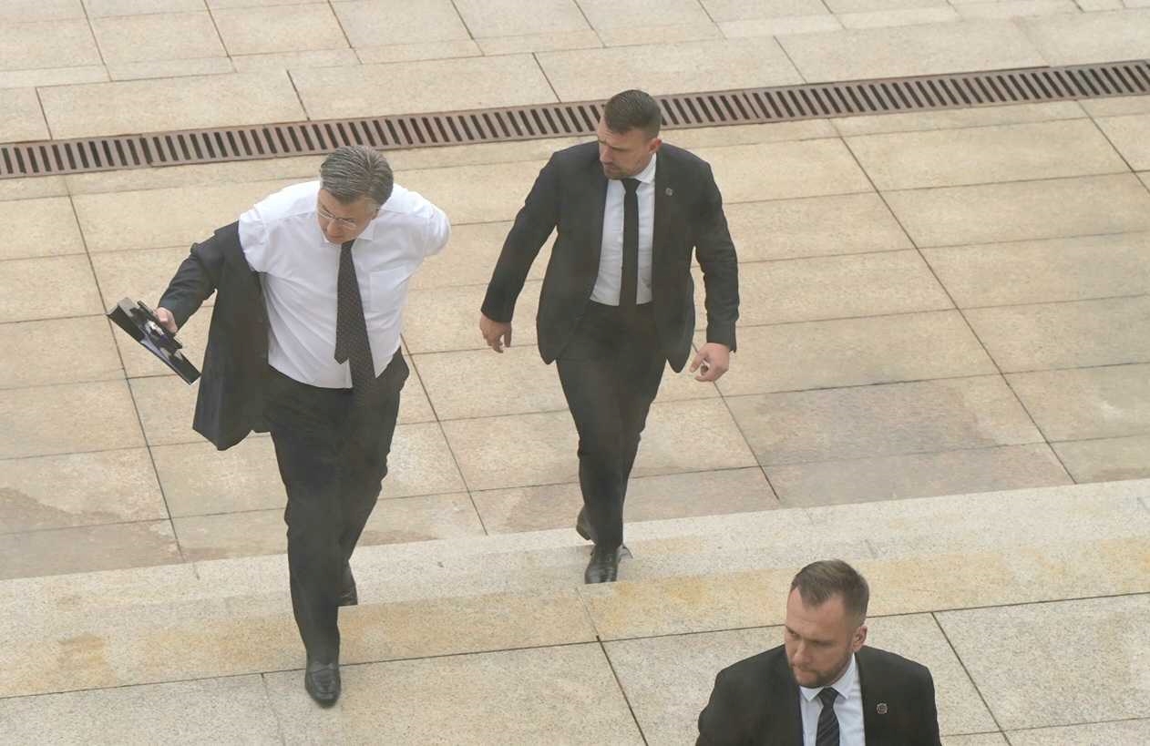 VIDEO Plenković: Najbitnije je da nema žrtava u poplavama